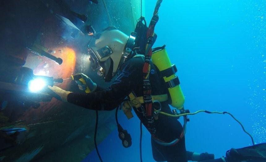 Underwater inspection